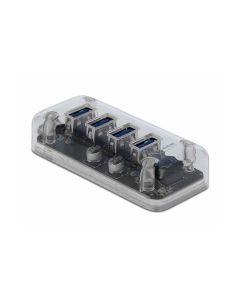 Delock USB-Hub 64087 USB 3.0 - 4x Typ-A