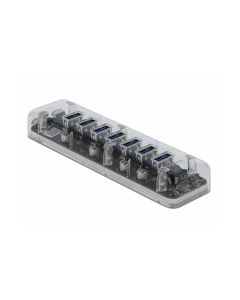 Delock USB-Hub 64088 USB 3.0 - 7x Typ-A