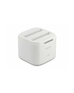Delock Docking- und Klonstation 63084 2x 2.5 SATA SDD/HDD