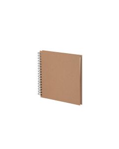 Rössler Fotoalbum S.O.H.O. Kraft, 230 x 230 mm Braun