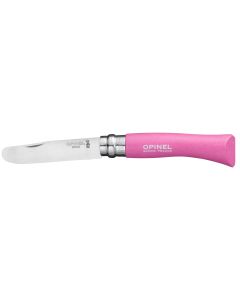 opinel Kindermesser N°07 Mon Premier  Fuchsia