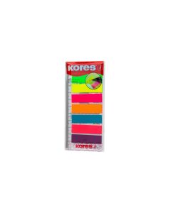 Kores Page Marker mit Lineal 200 Stück