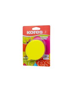 Kores Notizzettel Sprechblase 7 x 7 cm, Mehrfarbig
