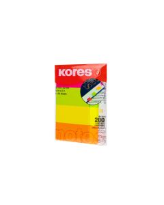 Kores Page Marker Papier 50 Stück pro Block