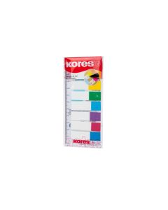Kores Page Marker mit Lineal 120 Stück