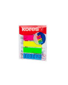 Kores Page Marker Neon 25 Stück pro Block