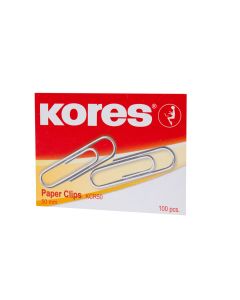 Kores Büroklammer KCR 50 mm, 100 Stück