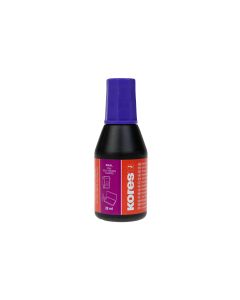 Kores Stempelfarbe 28 ml, Violett