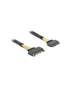 Delock SAS-Kabel SFF-8639 - SFF-8639 Verlängerung, 1m 100 cm