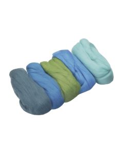 Heyda Filzwolle Merino Mix 50 g, Türkis