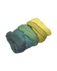 Heyda Filzwolle Merino Mix 50 g, Grün