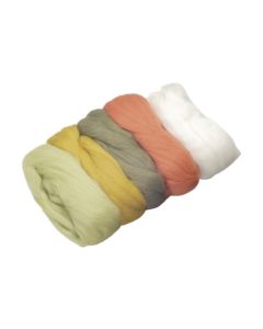 Heyda Filzwolle Merino Mix 50 g, Oliv