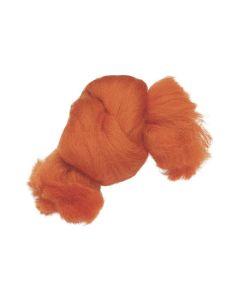Heyda Filzwolle 50 g, Orange