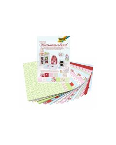 Folia Motivblock Mittsommerland Mehrfarbig