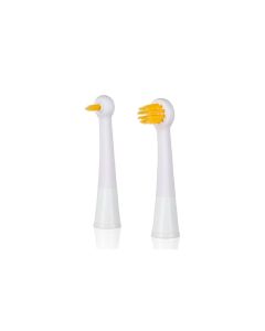 edel+white Zahnbürstenkopf Bacterio Target & Focus 2 Stück