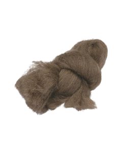 Heyda Filzwolle 50 g, Dunkelbraun
