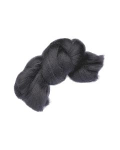 Heyda Filzwolle 50 g, Schwarz