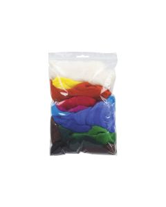 Heyda Filzwolle Mix 100 g, Mehrfarbig
