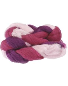 Heyda Filzwolle 3-Strang-Mix 50 g, Lila/Pink/Rosa