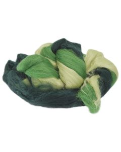 Heyda Filzwolle 3-Strang-Mix 50 g, Grün/Hellgrün
