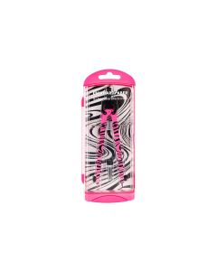 Eberhard Faber Schnellverstellzirkel Ø 39 cm, Neon Pink