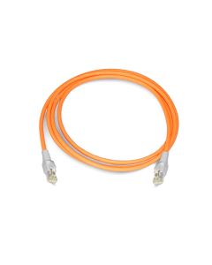 Dätwyler IT Infra Patchkabel  Cat 6A, S/FTP, 25 m, Orange