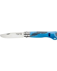 opinel Kindermesser N°7 Outdoor junior Blau