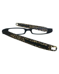 Figoline Lesebrille Leopard +2,5