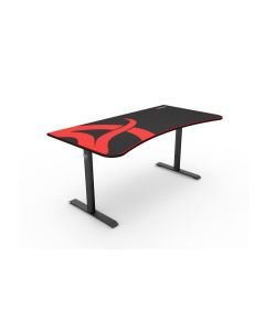 Arozzi Gaming Tisch Arena Rot/Schwarz
