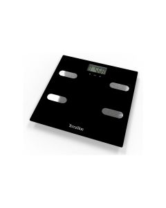 Terraillon Körperanalysewaage Fitness Schwarz
