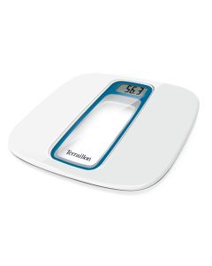Terraillon Personenwaage Window Vocal Blau; Weiss