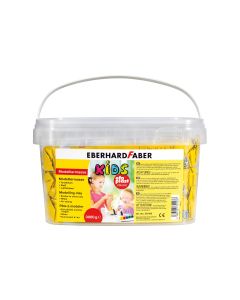 Eberhard Faber Modelliermasse Efa-plast Classic Kids 3 kg, Weiss