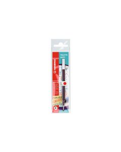 STABILO Patrone Palette Refill Rot, 0.4 mm