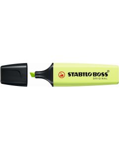 STABILO Textmarker Boss Original Gelbgrün