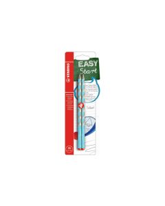 STABILO Bleistift EASYgraph S für Rechtshänder, Blau
