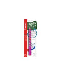 STABILO Bleistift EASYgraph S für Rechtshänder, Pink