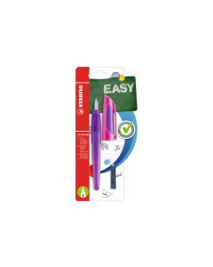STABILO Füllfederhalter Easybuddy Medium (M), Lila/Magenta