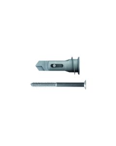 Tox-Dübel Gipskartondübel Spiral Pro 39-5 S 4 Stück