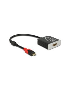 Delock Adapter 4K/60Hz, aktiv. HDR support USB Type-C - HDMI