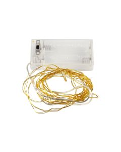 Creativ Company Lichterkette LED Mini 315 cm, Gold