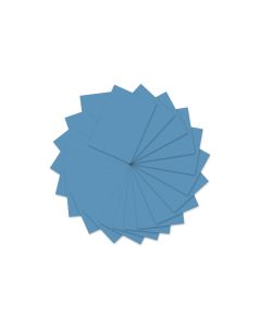 URSUS Tonzeichenpapier 50 x 70 cm, 130 g/m², 10 Blatt, Himmelblau