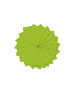 URSUS Tonzeichenpapier A4, 130 g/m², 100 Blatt, Hellgrün