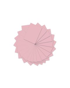 URSUS Tonzeichenpapier A4, 130 g/m², 100 Blatt, Altrosa