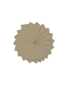 URSUS Tonzeichenpapier A4, 130 g/m², 100 Blatt, Taupe