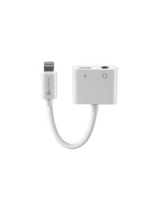4smarts Adapter Audio and Charging Splitter -> Lightning & 3.5mm Aux