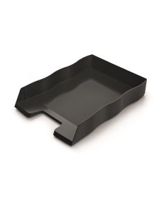 Styro Ablagekorb Styrofile A4, Schwarz