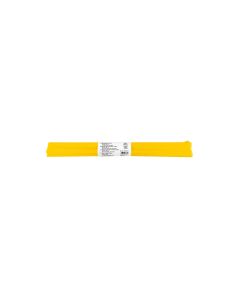 URSUS Krepppapier 50 cm x 2.5 m, 32 g/m², Dunkelgelb