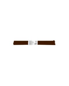 URSUS Krepppapier 50 cm x 2.5 m, 32 g/m², Dunkelbraun