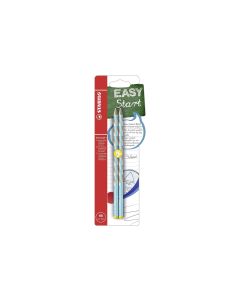 STABILO Bleistift EASYgraph S für Linkshänder, Blau