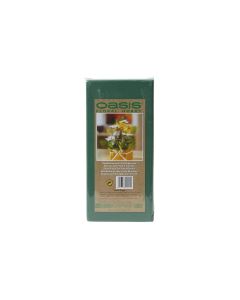 Oasis Steckschaum Frisch Ziegel 23 x 11 x 8 cm für Frischblumen